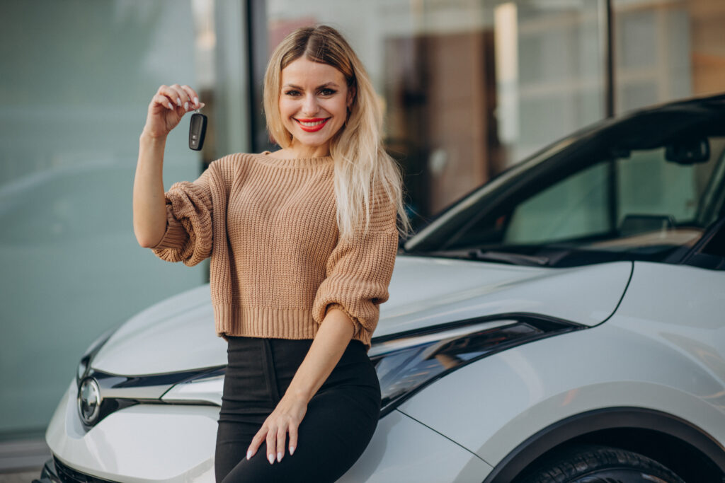 Toyota Pani Joanny w Leasingu konsumenckim